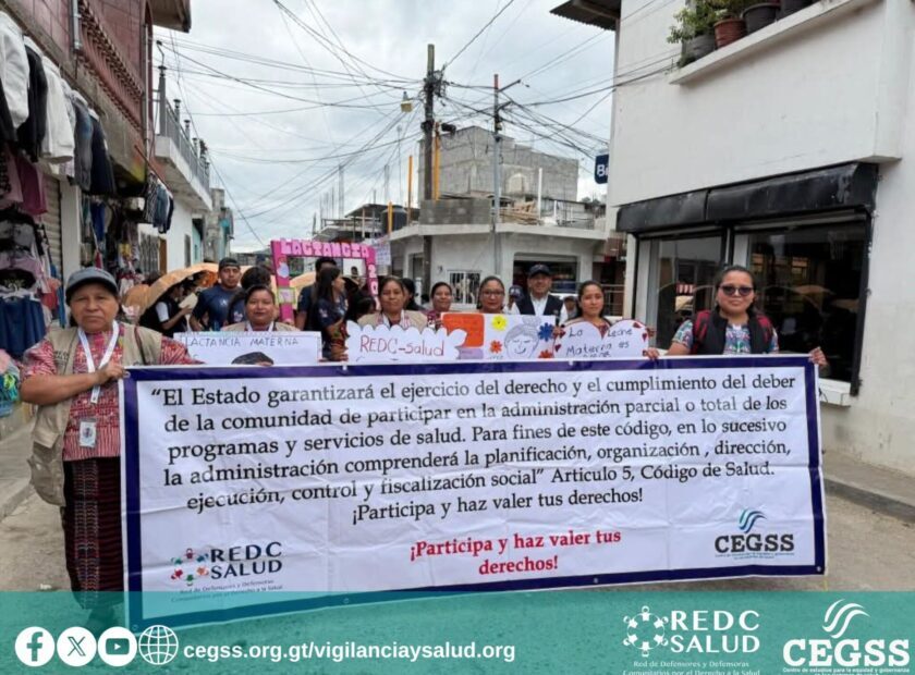 REDC-SALUD promueve la lactancia materna y la salud materno-infantil en San Ildefonso Ixtahuacán