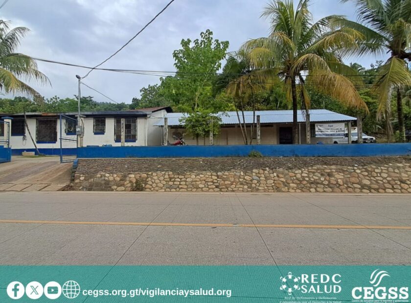 REDC-SALUD identifica desafíos en las condiciones de atención del Centro de Salud de Panzós