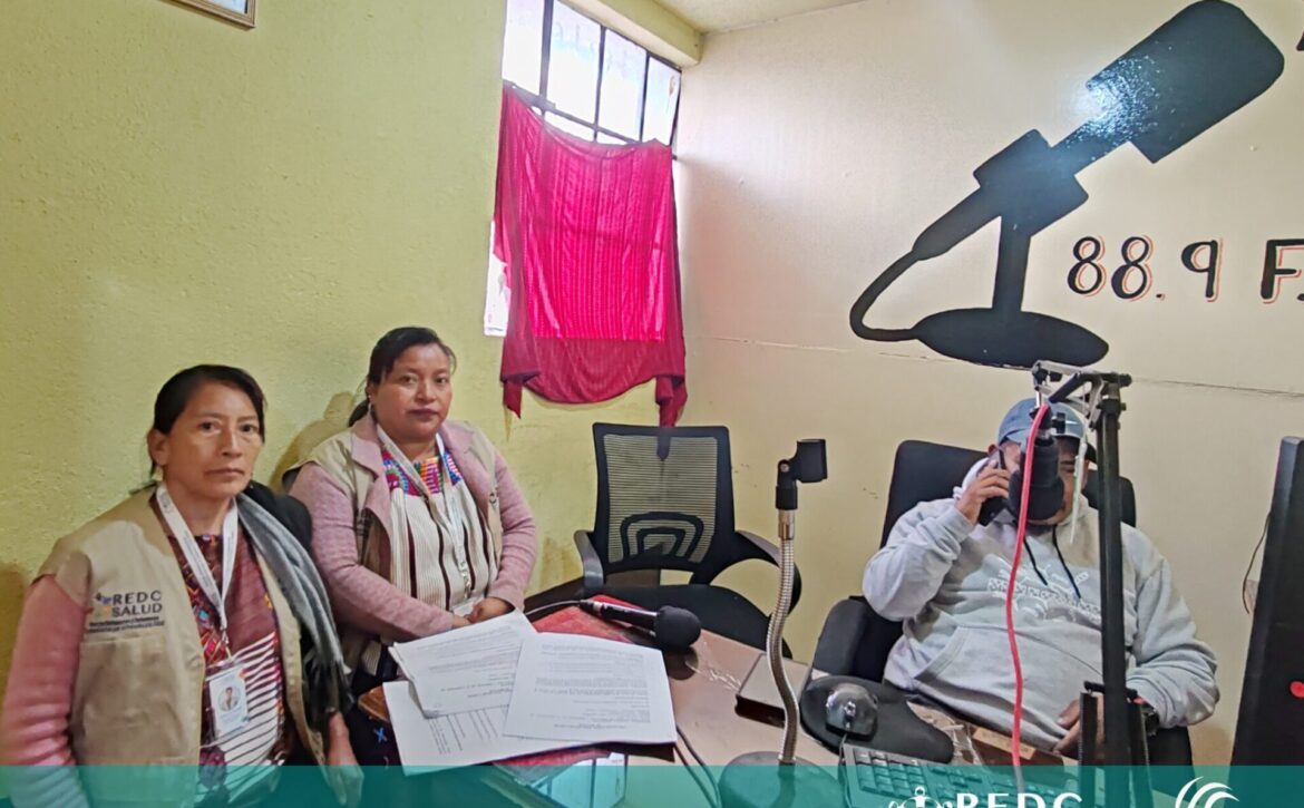 REDC-SALUD lleva a la radio comunitaria la defensa del derecho a la salud en Santa Eulalia