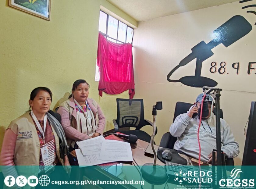 REDC-SALUD lleva a la radio comunitaria la defensa del derecho a la salud en Santa Eulalia
