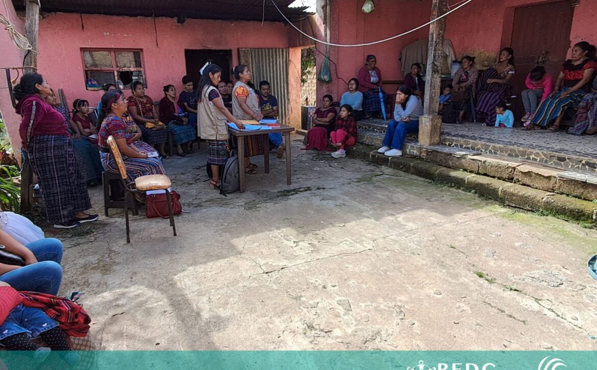 Fortalecen la participación ciudadana por el derecho a la salud en Momostenango