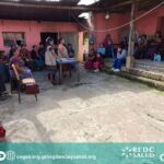 Fortalecen la participación ciudadana por el derecho a la salud en Momostenango
