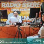 La Escuela Ciudadana por el Derecho a la Salud llega a la radio comunitaria en Panzós