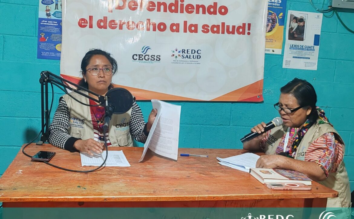 REDC-SALUD fortalece la vigilancia ciudadana desde la radio comunitaria en Todos Santos Cuchumatán
