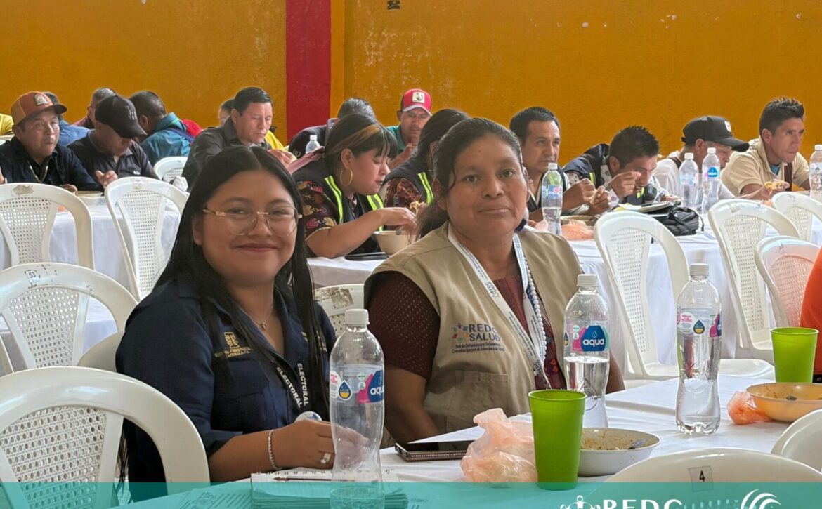 REDC-SALUD participa en el COMUDE y fortalece la participación comunitaria en San Ildefonso Ixtahuacán