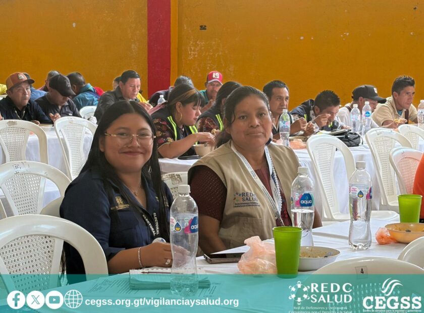 REDC-SALUD participa en el COMUDE y fortalece la participación comunitaria en San Ildefonso Ixtahuacán