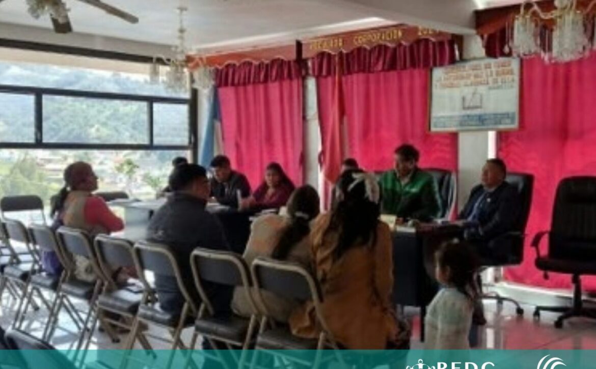 REDC-SALUD fortalece la coordinación comunitaria por el derecho a la salud en San Vicente Buenabaj
