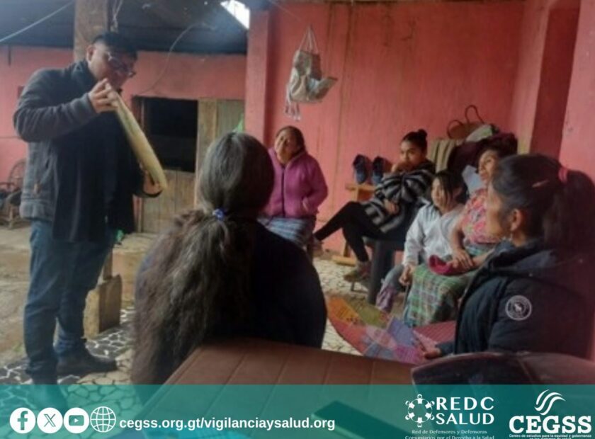 Madres de familia fortalecen sus conocimientos sobre participación ciudadana y derecho a la salud en Momostenango