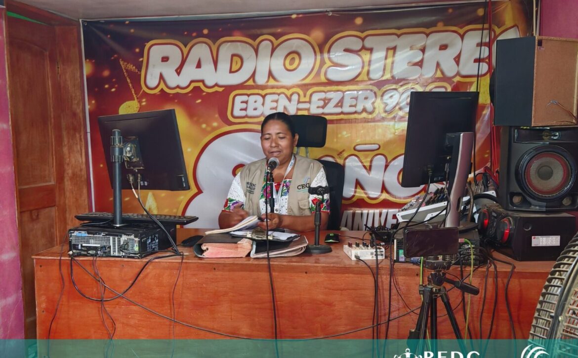 La Escuela Ciudadana fortalece el conocimiento y la participación comunitaria desde la radio en Panzós