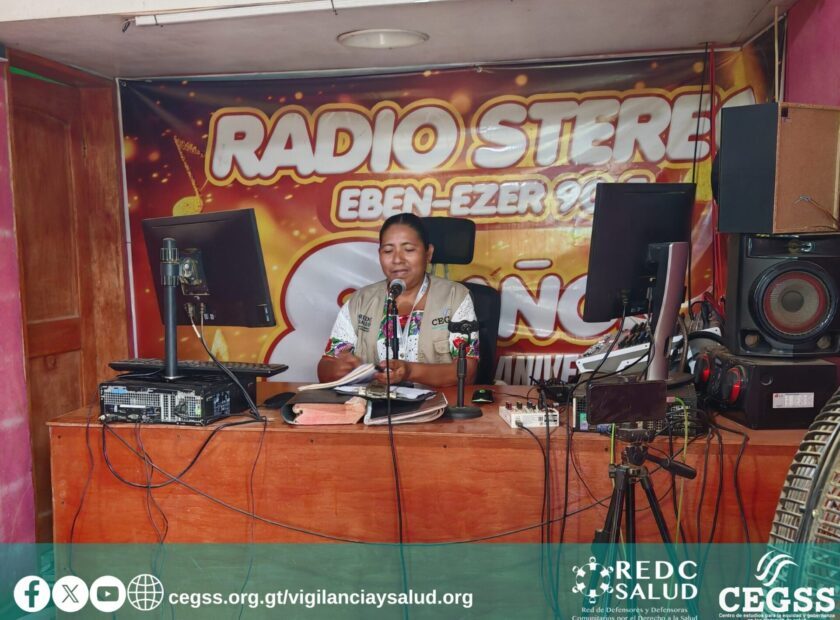 La Escuela Ciudadana fortalece el conocimiento y la participación comunitaria desde la radio en Panzós