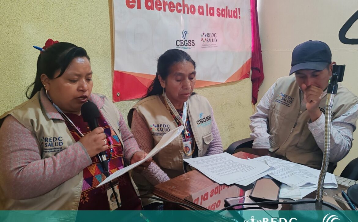 REDC-SALUD fortalece las capacidades para la vigilancia ciudadana desde la radio en Santa Eulalia