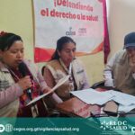 REDC-SALUD fortalece las capacidades para la vigilancia ciudadana desde la radio en Santa Eulalia