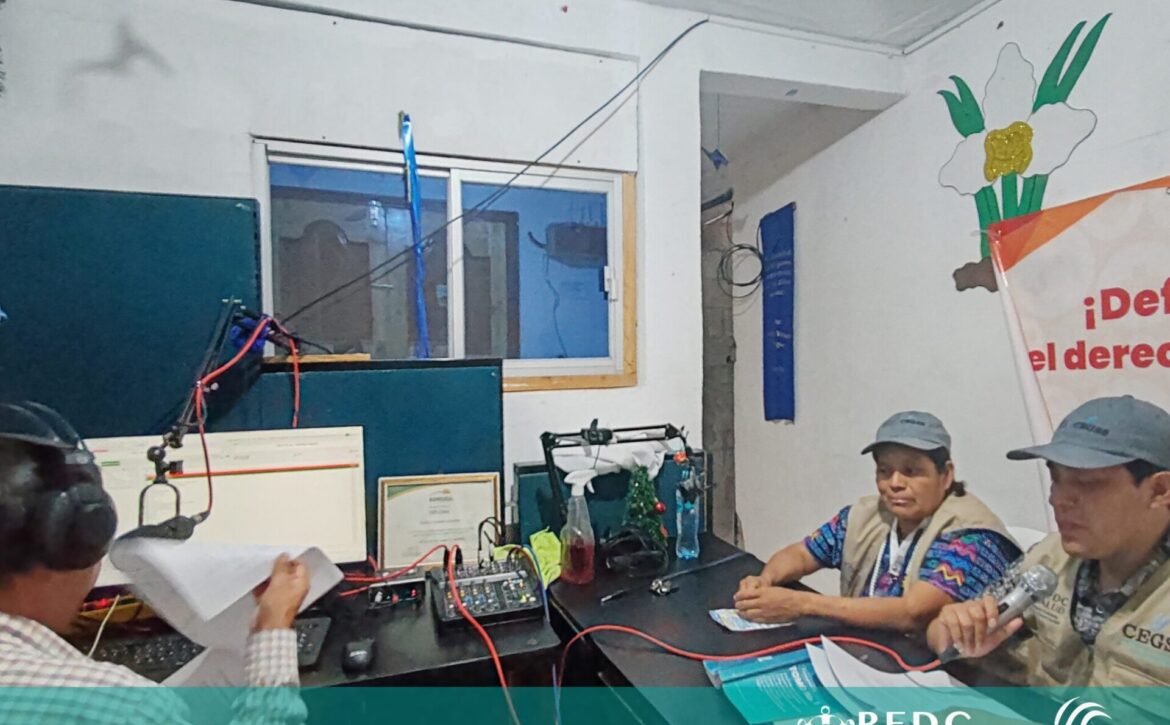 REDC-SALUD acerca el derecho a la salud a las comunidades en idioma Mam