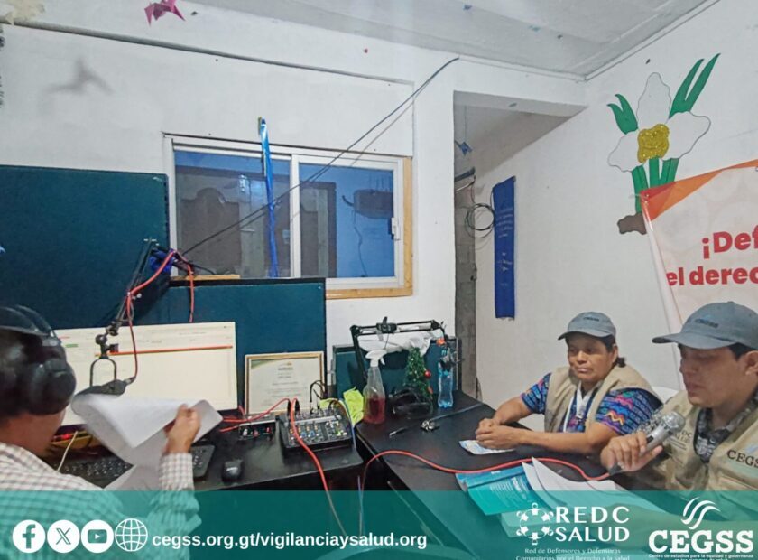 REDC-SALUD acerca el derecho a la salud a las comunidades en idioma Mam