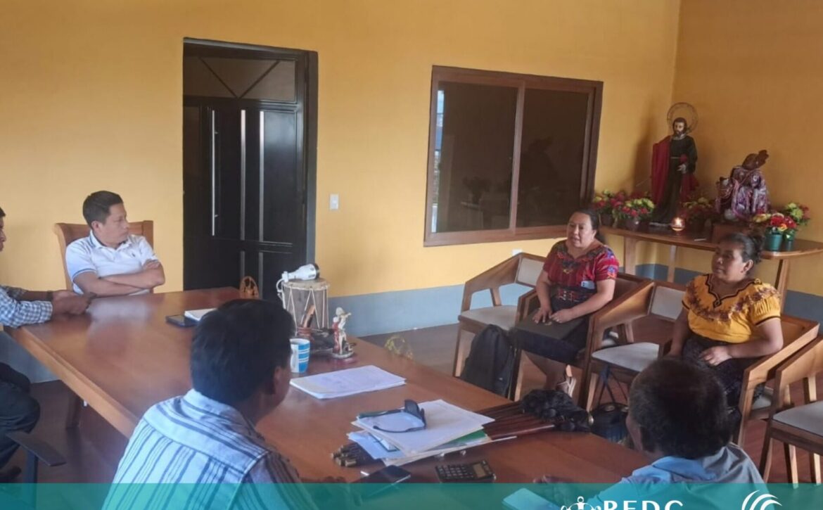 REDC-SALUD da seguimiento a la problemática del abastecimiento de agua en el CAP de San Pablo La Laguna