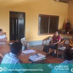 REDC-SALUD da seguimiento a la problemática del abastecimiento de agua en el CAP de San Pablo La Laguna