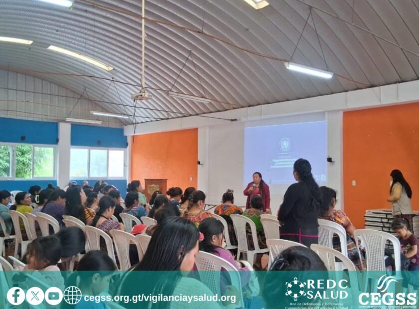 Mujeres de Santa María Visitación comparten sus experiencias para fortalecer el derecho a la salud