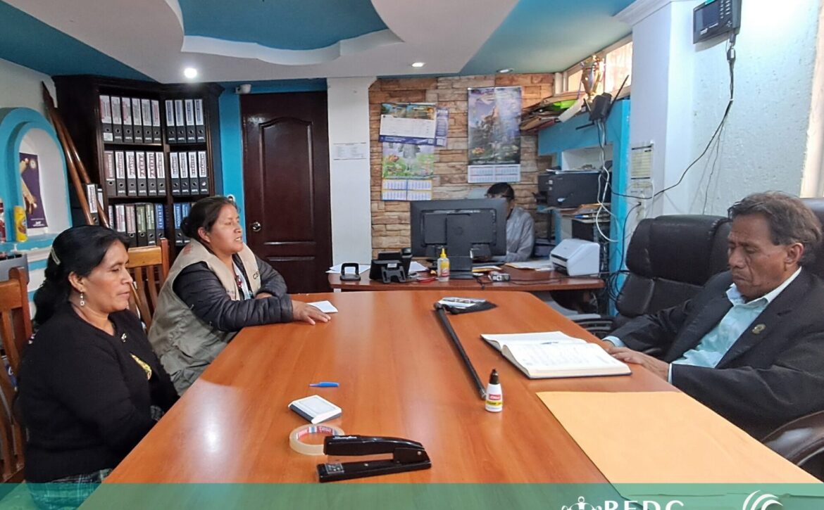 REDC-SALUD impulsa la creación de una Oficina Municipal de Salud en San Francisco El Alto