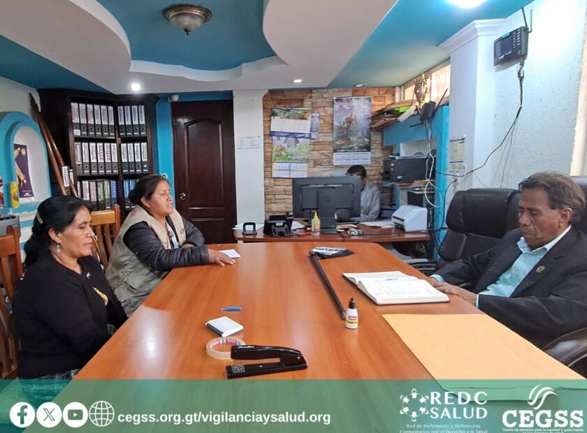 REDC-SALUD impulsa la creación de una Oficina Municipal de Salud en San Francisco El Alto