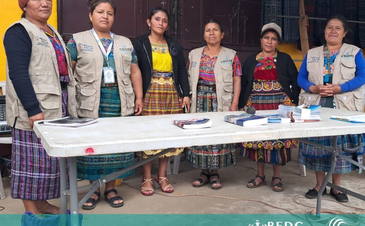 REDC-SALUD acerca información y acompañamiento sobre el derecho a la salud en San Vicente Buenabaj